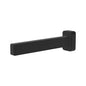 SANSA Wall Bath Outlet Matte Black