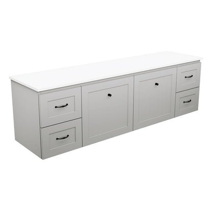 Newport Door & Drawer 1800 Single Bowl Wall-Hung Vanity