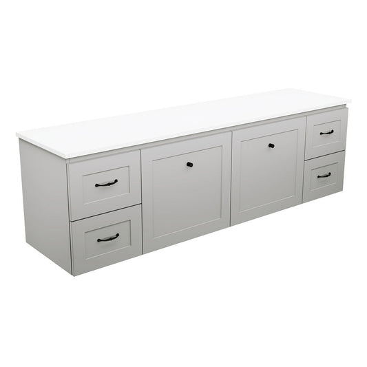 Newport Door & Drawer 1800 Single Bowl Wall-Hung Vanity