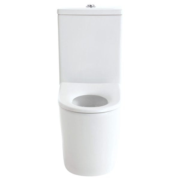Isabella Junior Back-to-Wall Toilet Suite with Anti-Vandal Kit