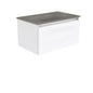 SATORI MANU 750 Gloss White Vanity Wall Hung