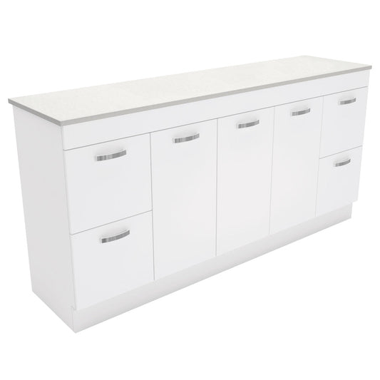 UNICAB 1800mm on Kick Solid Doors