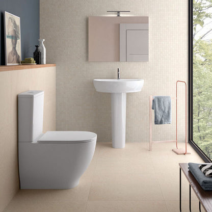 RAK Moon Back-to-Wall Toilet Suite