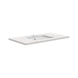SARAH Undermount BIANCO MARBLE 900mm Basin Top Only 1TH