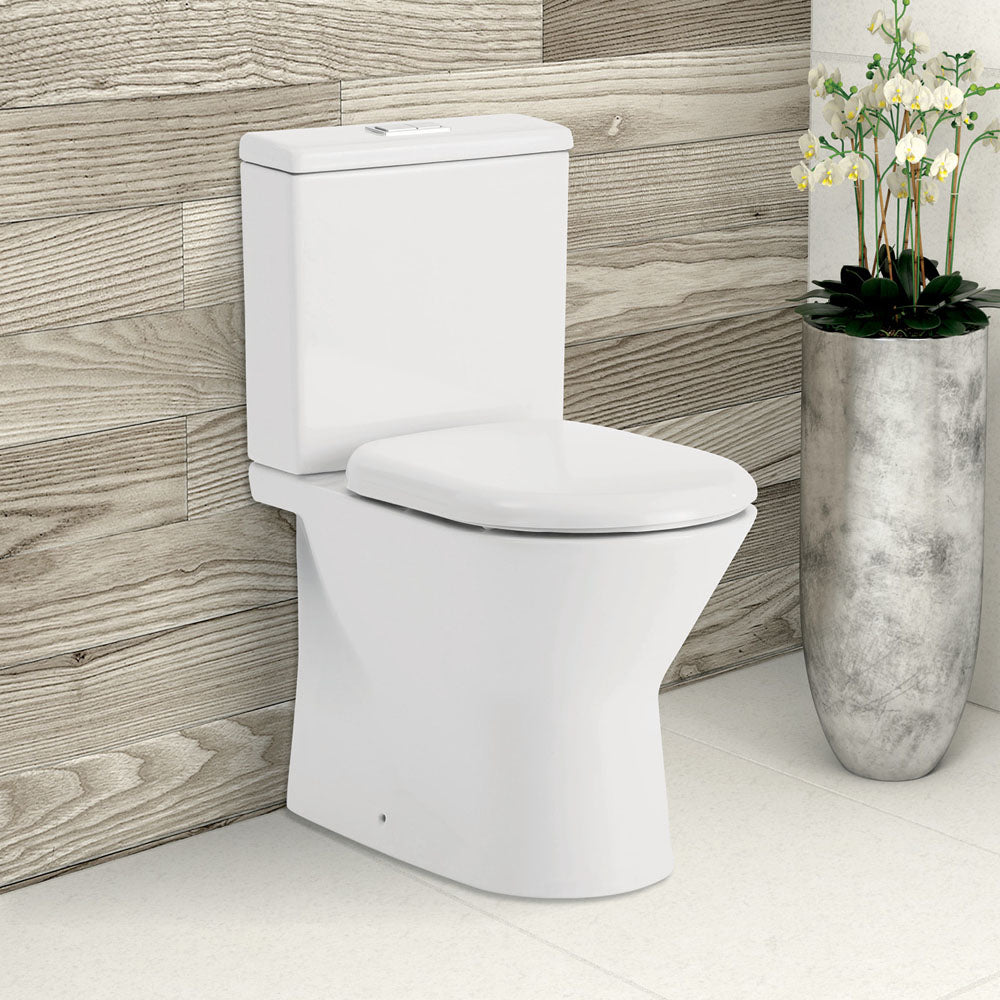 Escola Back-to-Wall Toilet Suite