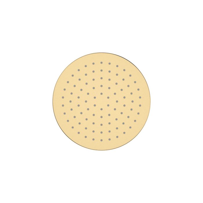 Starry Eco Flow Shower Head, Urban Brass