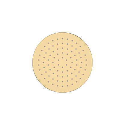 Starry Eco Flow Shower Head, Urban Brass