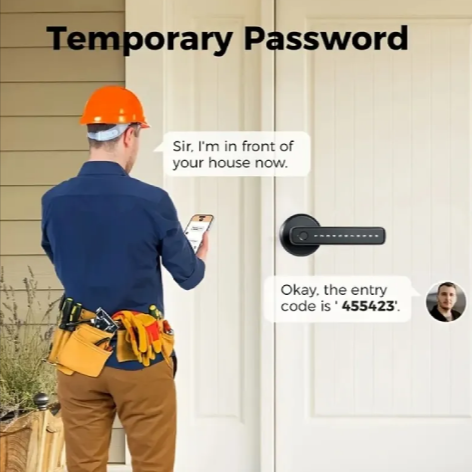 Smart Biometric Fingerprint Door Lock