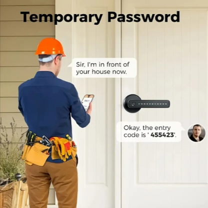 Smart Biometric Fingerprint Door Lock