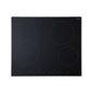60cm Electric Ceran GlassCooktop 4 Zone Touch Control Timer function