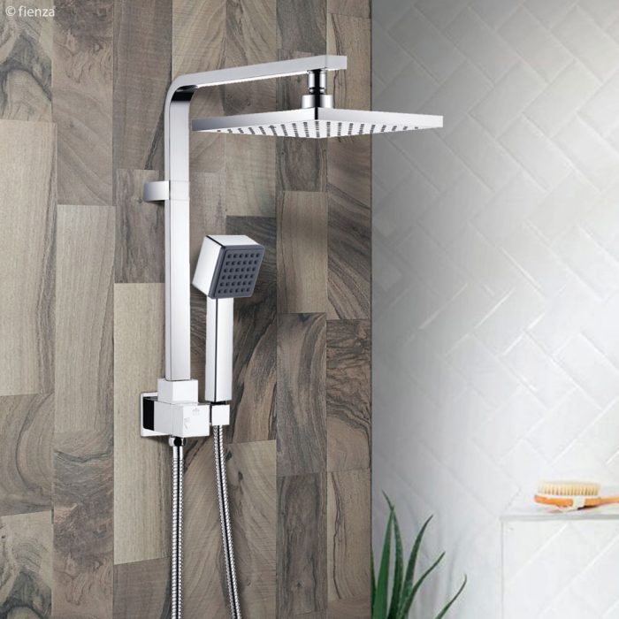 Modena Twin Half-Rail Shower