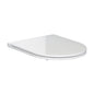 Slim Toilet Seat Suits K011 K003 K014 Gloss White 42.5x36x3cm