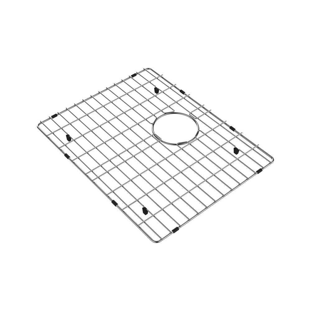 HANA Single Bowl Sink 40L Inc SS Colander Roller Protector Top/Undermount 550x450x200mm