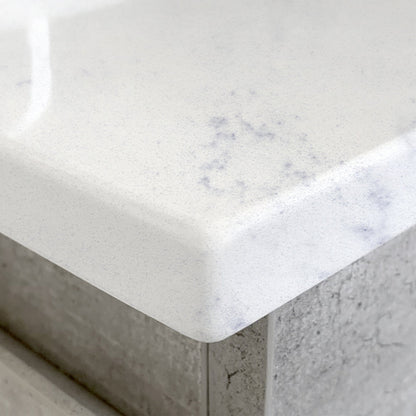 SARAH BIANCO MARBLE 750 HAMPTON Wall Hung Cab 1TH