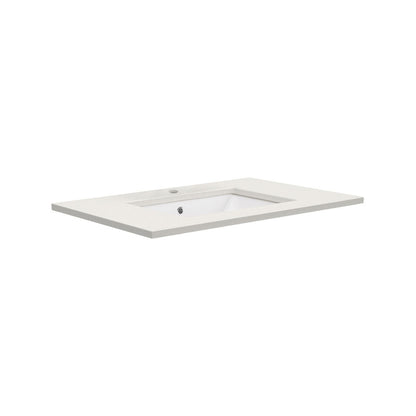 SARAH Undermount ROMAN SAND 750mm Basin Top Only 1TH