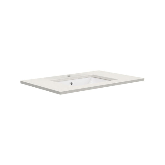 SARAH Undermount ROMAN SAND 750mm Basin Top Only 1TH