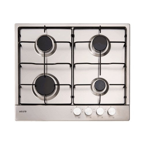 60cm 4 Burner Gas  Cooktop  + FFD