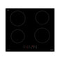 60cm Induction Cooktop 4 Zone Touch Control Ceram  glass