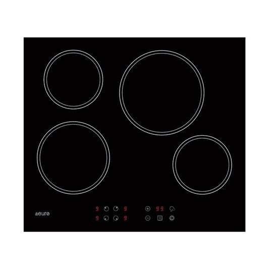 60cm Electronic control Ceran glass 4 Zones