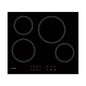60cm Electronic control Ceran glass 4 Zones