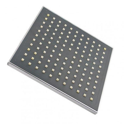 8'' Square Chrome Shower Station Top Water Inlet