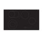 90cm Electric Ceran GlassCooktop 6 Zone Touch Control Timer function