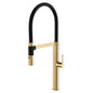 KAYA Pull Down Sink Mixer Urban Brass