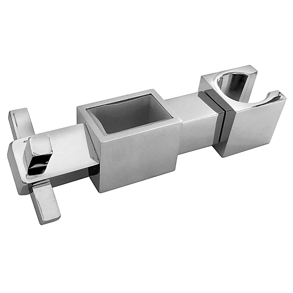 Square Sliding Mechanism for 30 x 18 mm Rail Suits MODENA Rail Shower 444103