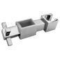 Square Sliding Mechanism for 30 x 18 mm Rail Suits MODENA Rail Shower 444103