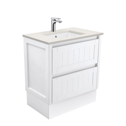 Sarah Roman Sand Undermount 750 Hampton Vanity on Kick