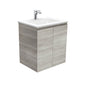 VANESSA Poly Marble 600 EDGE INDUSTRIAL Wall Hung Vanity 1TH