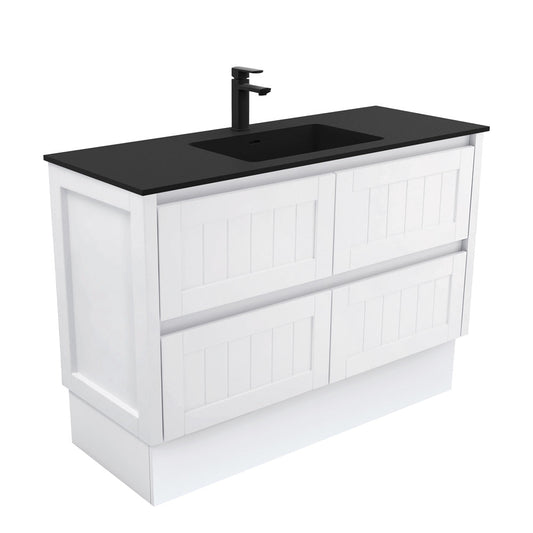 MONTANA Solid Surface 1200 HAMPTON Cab on Kick 1TH