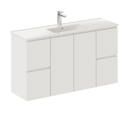 SISKA 1200mm Wall Hung Vanity 1TH