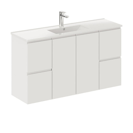 SISKA 1200mm Wall Hung Vanity 1TH