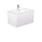 Joli Alina Satin White 750 Wall-Hung Vanity