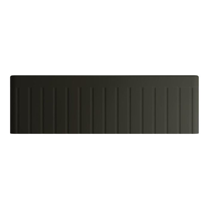 Benson Double Butler Sink, Matte Black