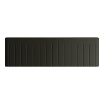 Benson Double Butler Sink, Matte Black