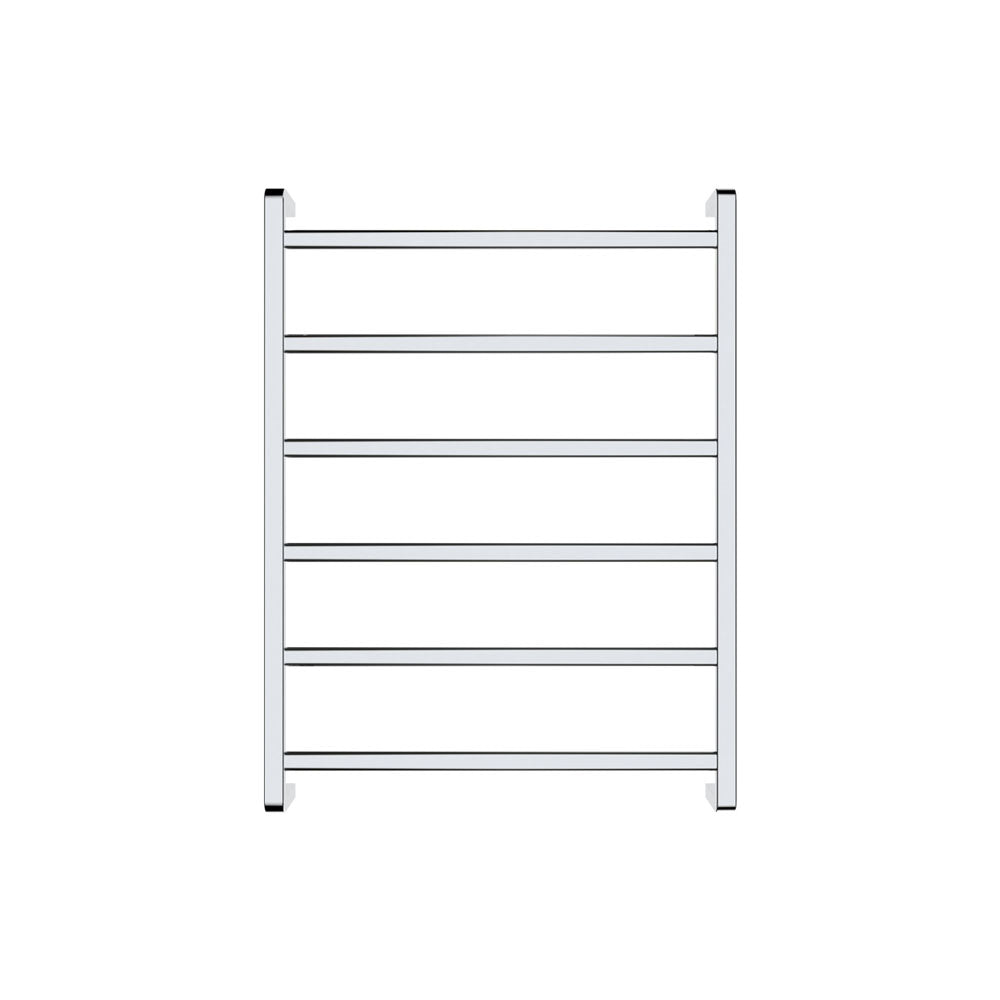 Koko Heated Towel Rail, 600 x 800mm, Chrome