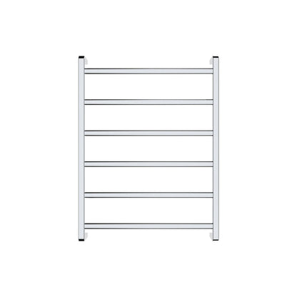 Koko Heated Towel Rail, 600 x 800mm, Chrome