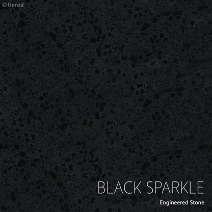 SARAH BLACK SPARKLE 1200 HAMPTON Cab on Kick 1TH