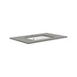 SARAH Undermount DOVE GREY 750mm Basin Top Only 1TH