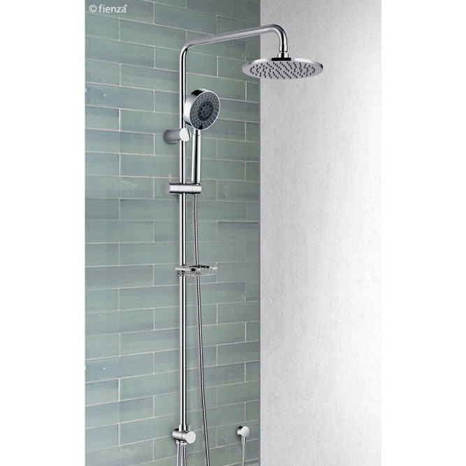 MICHELLE Multifunction Twin Rail Shower with Soap Basket