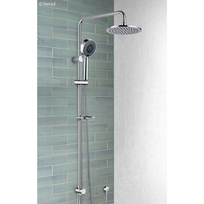 MICHELLE Multifunction Twin Rail Shower with Soap Basket