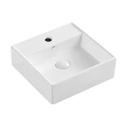 HELEN Junior Basin Above Counter 380x380x125mm Ceramic