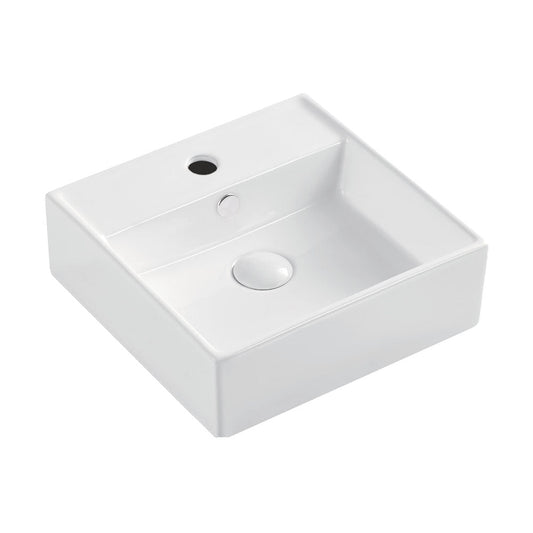 HELEN Junior Basin Above Counter 380x380x125mm Ceramic