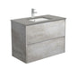 SARAH DOVE GREY AMATO 900 INDUSTRIAL Vanity Wall Hung 1TH