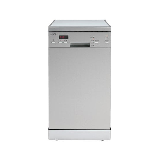 45cm Dishwasher 7 cycle 10 Place Setting Top Cutlery Rack Delay Start Two position Top Basket