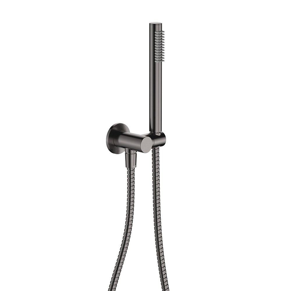 ISABELLA  Hand Shower Round Plate Gun Metal