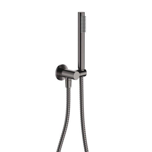 ISABELLA  Hand Shower Round Plate Gun Metal