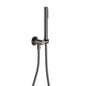 ISABELLA  Hand Shower Round Plate Gun Metal